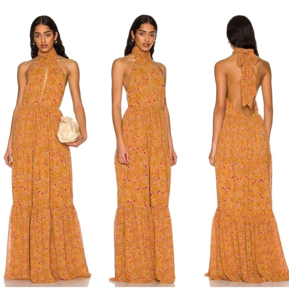 Tularosa Orion Maxi Dress in Lafayette Floral